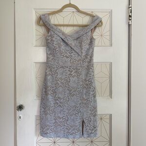 Adorable blue formal dress